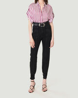 BOUCRY STRAIGHT LEG HIGH WAIST JEANS  image number null